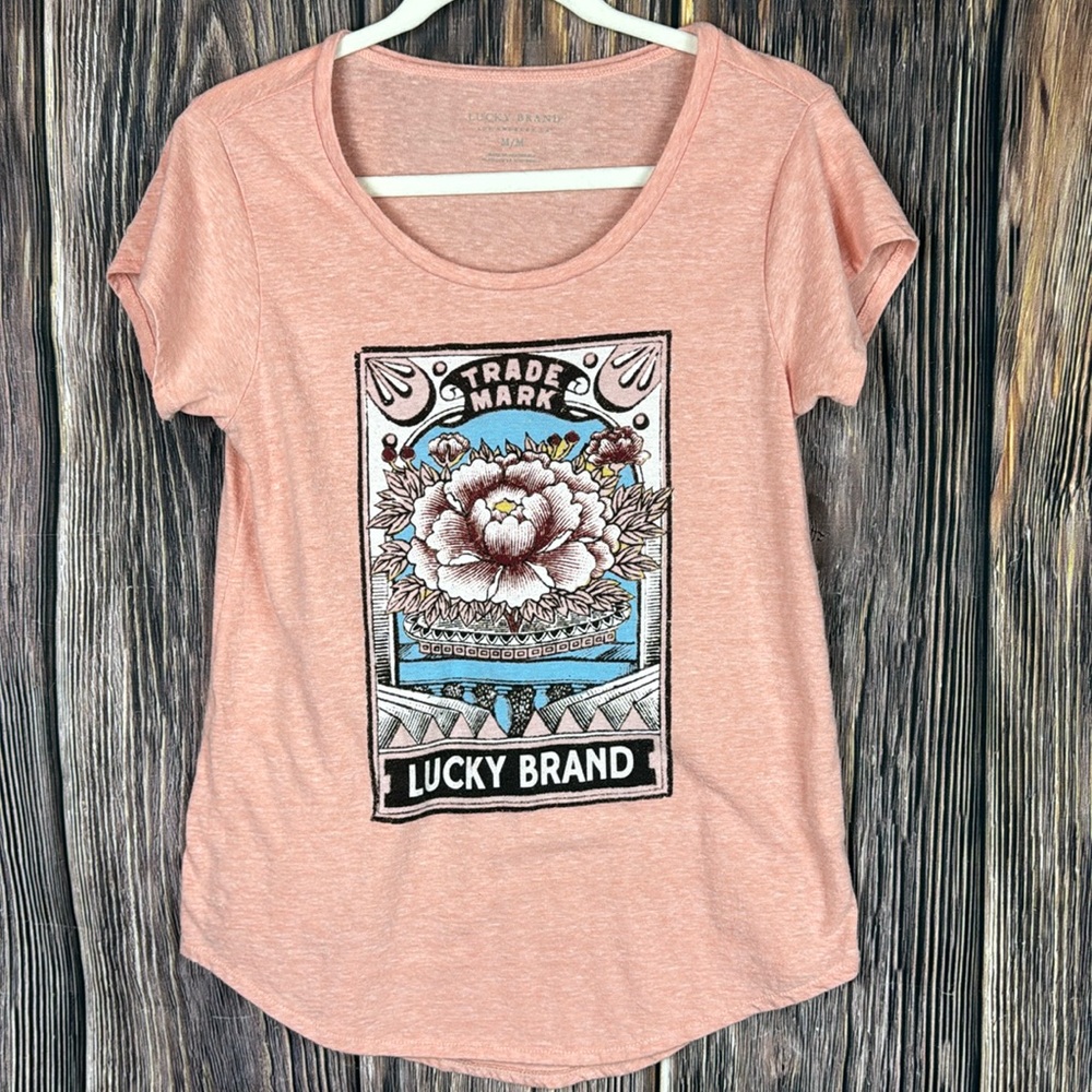 Lucky Brand Tee- Size Medium